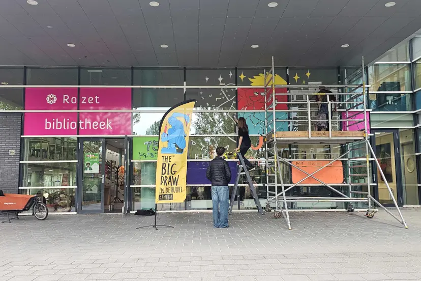 The Big Draw 2025 Presikhaaf