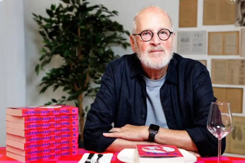 Herman Koch.Het Diner. Rozet Facebook