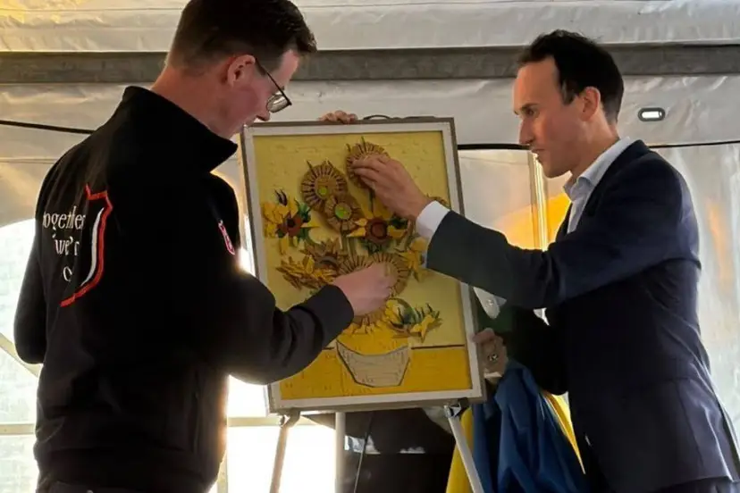 Nieuwe opvang voor Oekraïense ontheemden geopend Na jaren weer zelf koken - Gemeente Arnhem