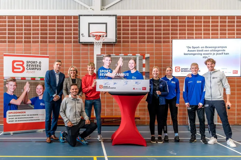 029 sport en bewegen campus ondertekening iris sijbom fotografie 2022