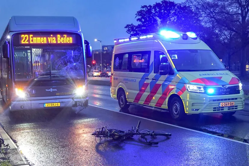assen ongeval bus fiets 2