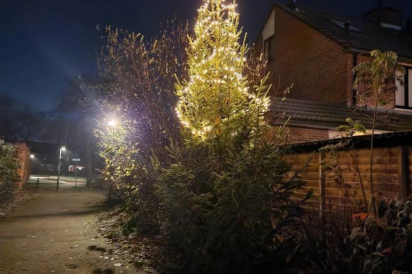 buurtkerstboom