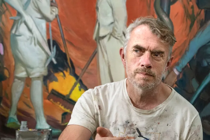 dd5cd10a 67f9 8866 26fd bd5113031dfa portret van de kunstenaar neo rauch foto uwe walter berlin