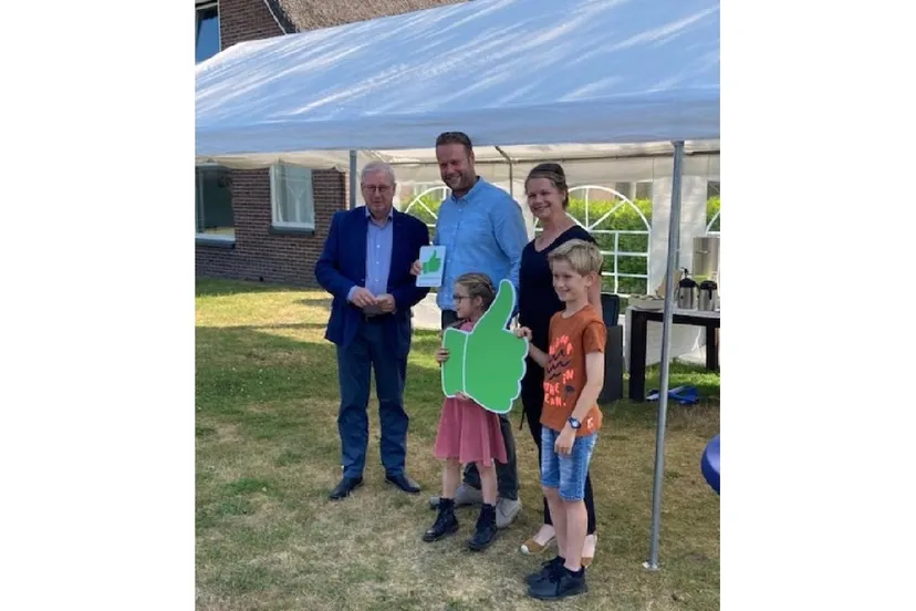 eigenaren marco en marloes bosma van de deelderij1