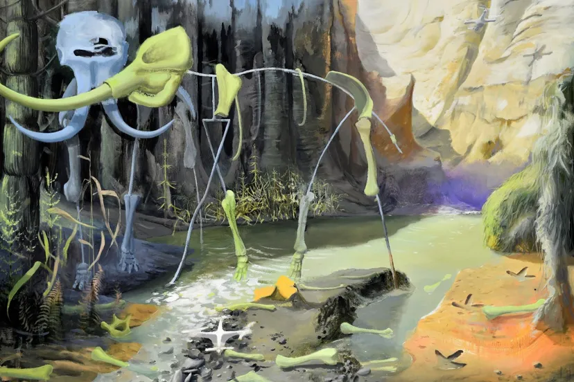 f324cecc 6e3e c223 6398 470d7df95b5c tilo baumgartel senzo 2005 olieverf op doek 40 x 30 cm collectie drents museum aankoop met steun van de vriendenloterij