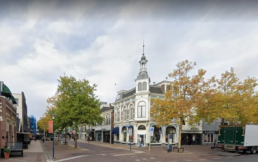 ingang winkelstraat assen