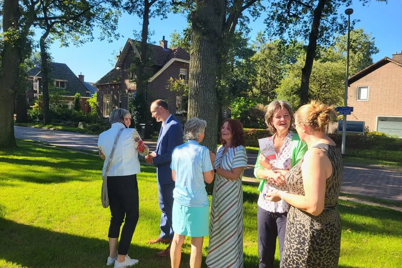 presentatie wandelroute van gogh