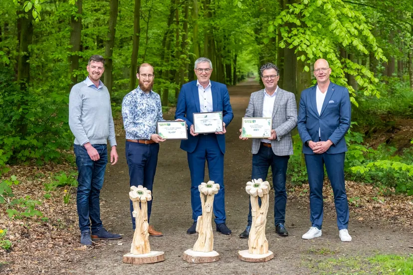 uitreiking prijzen groene stad challenge marcel j de jong
