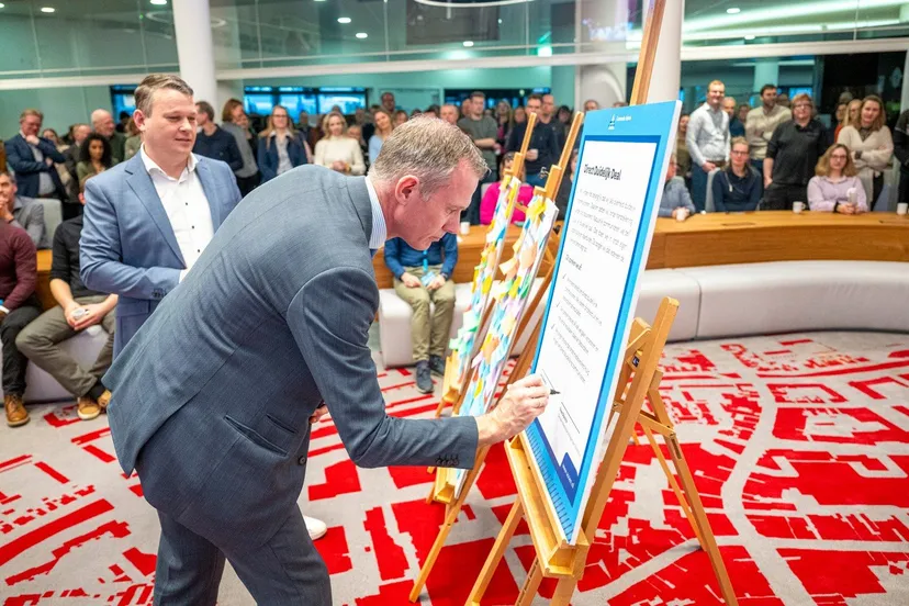 assen doet mee aan direct duidelijk deal