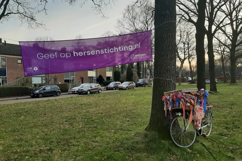 assen met fiets van tineke