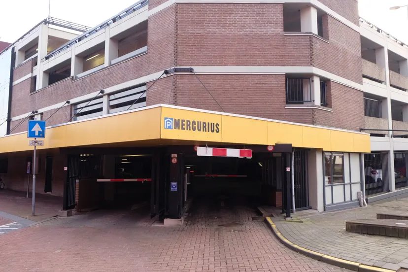assen parkeren parkeergarage mercurius