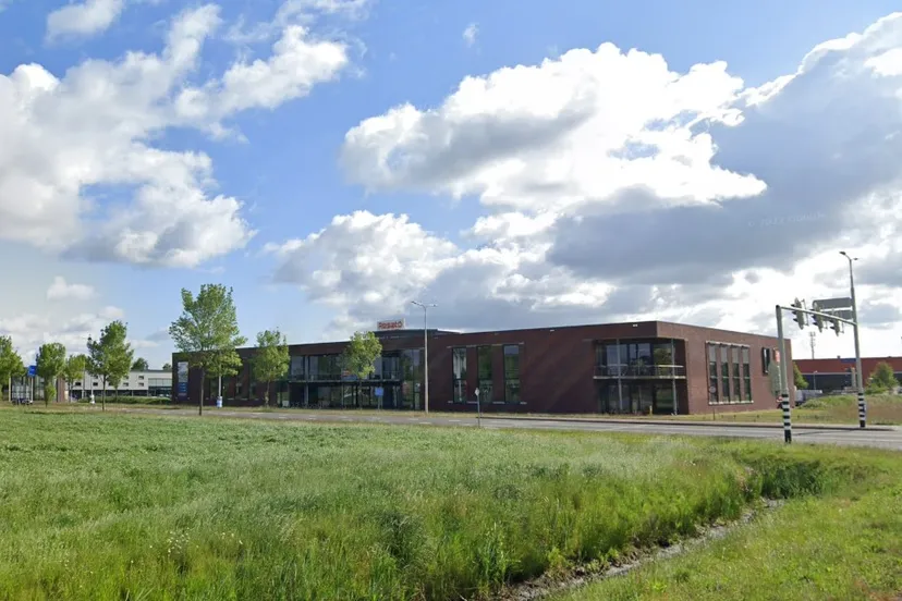 bedrijven terrein assen