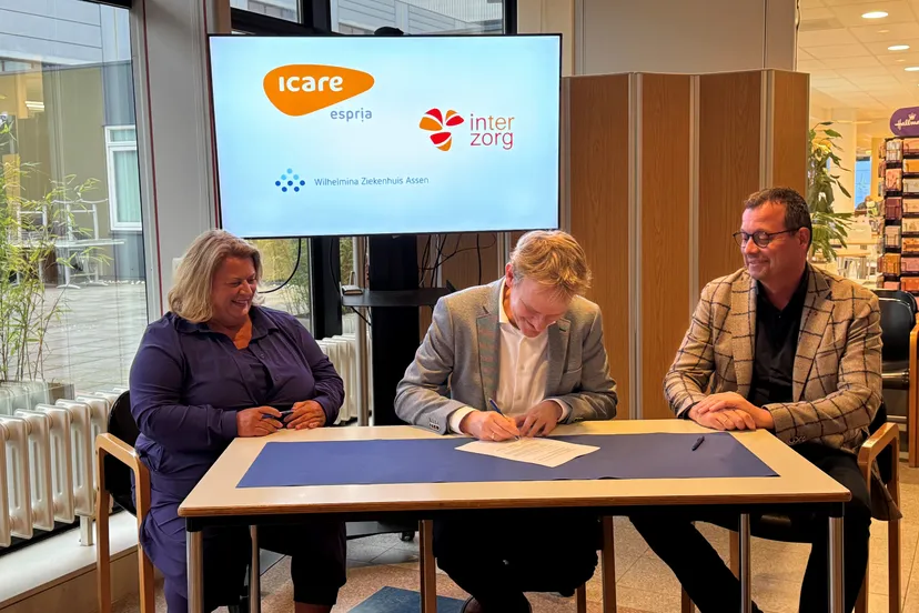 foto persbericht intentieverklaring