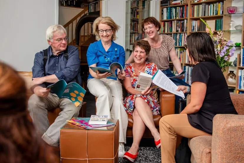 ilse schuurmans leesclub van senia