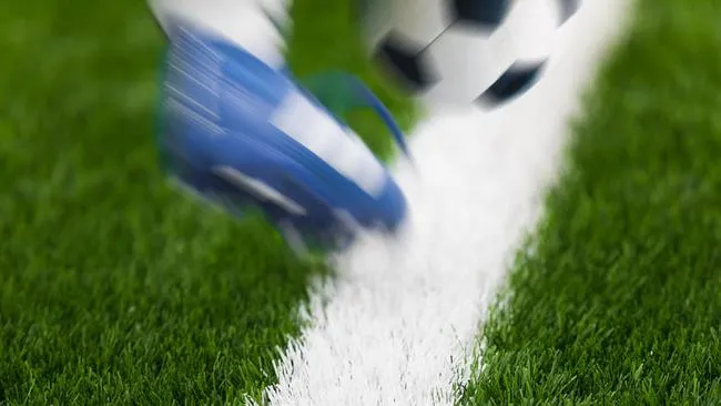 istock voetbal actiee