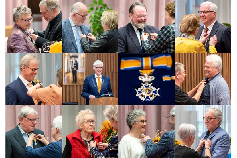 koninklijke onderscheidingen assen