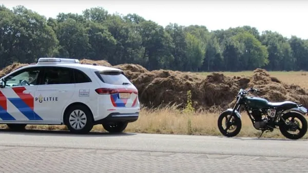 ongeval loon motor 2