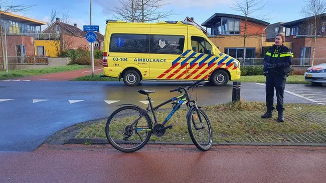 ongevalassenfiets