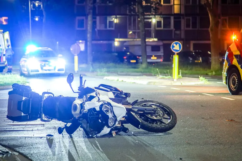 ongevalassenfietsmotor