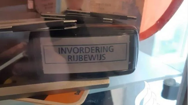 rijbewijsinvordering