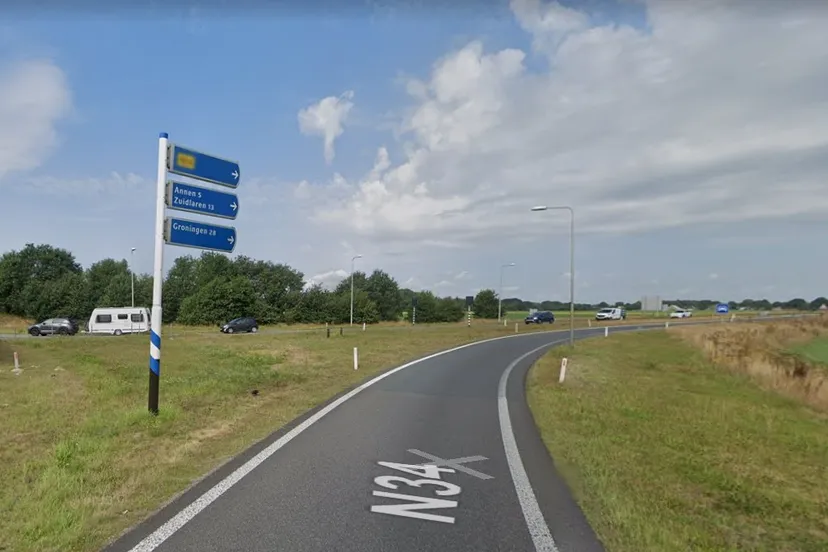 rotonde n34 gieten zuidlaren