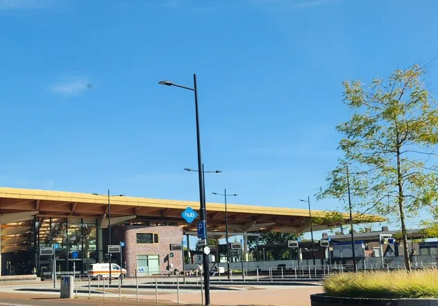 station assen