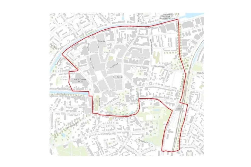 veiligheidsrisicogebied assen