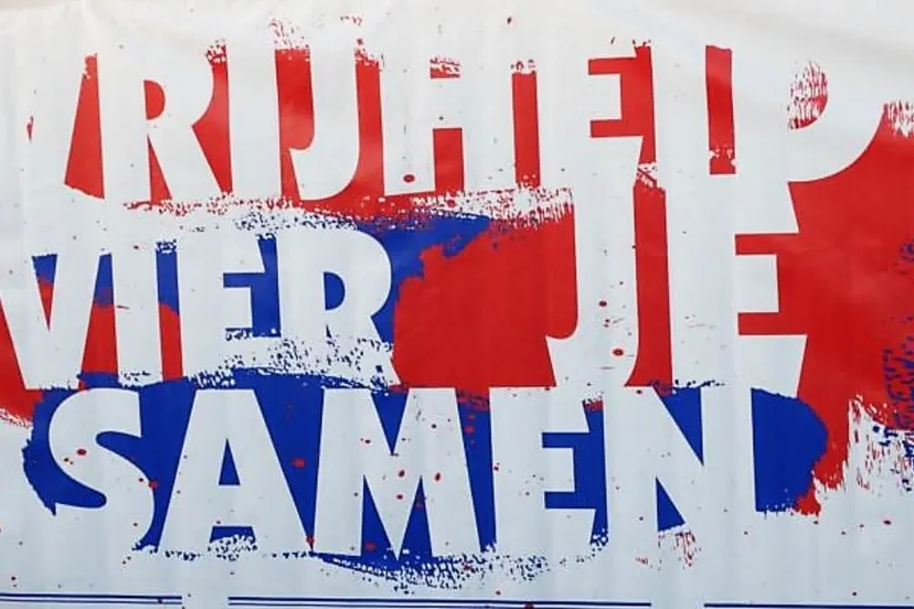 vrijheid vier je samen eigen foto bevrijdingsfestival