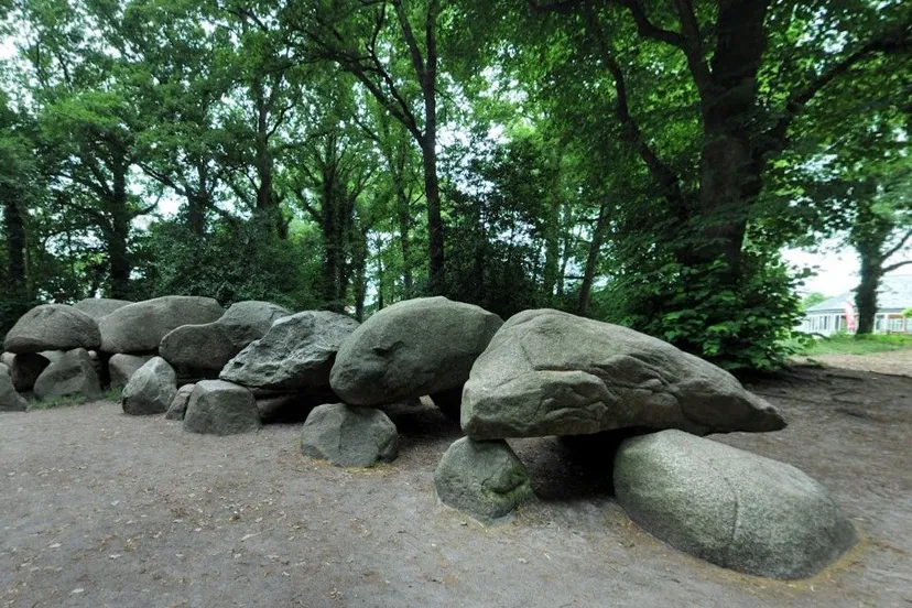 hunebed d27 borger google maps