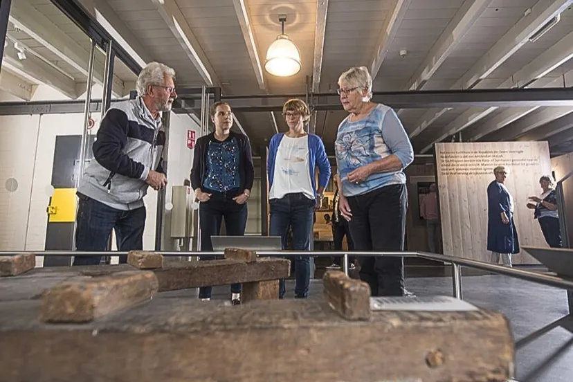 rondleiders vrijwilligerswerk nationaal gevangenismuseum veenhuizen