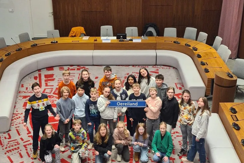 kinderraad kiest naam speeleiland