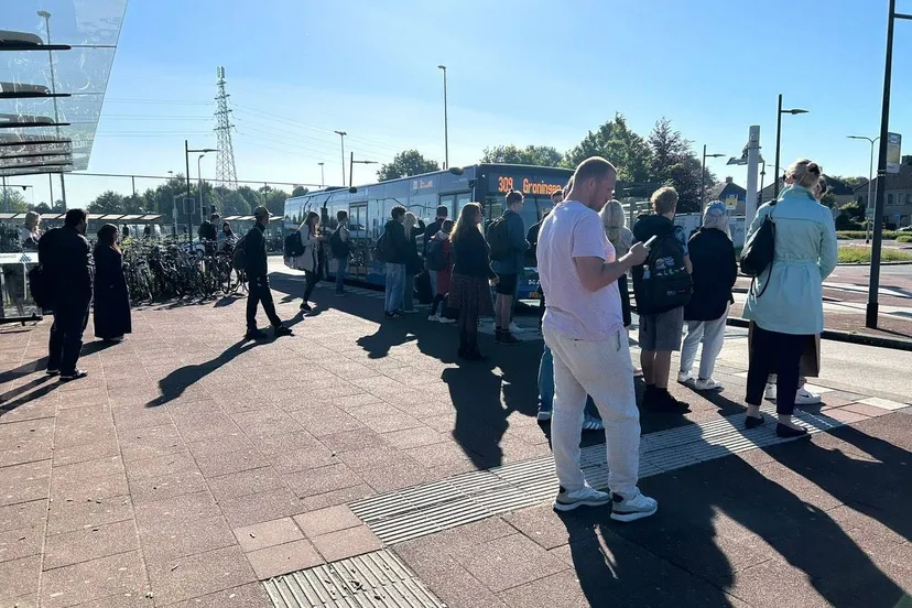 Busstation Marsdijk Assen