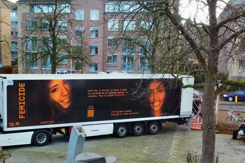 foto vrachtwagenbioscoop