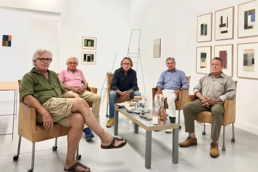 Initiatiefgroep CAMPIS (foto Harry Cock)