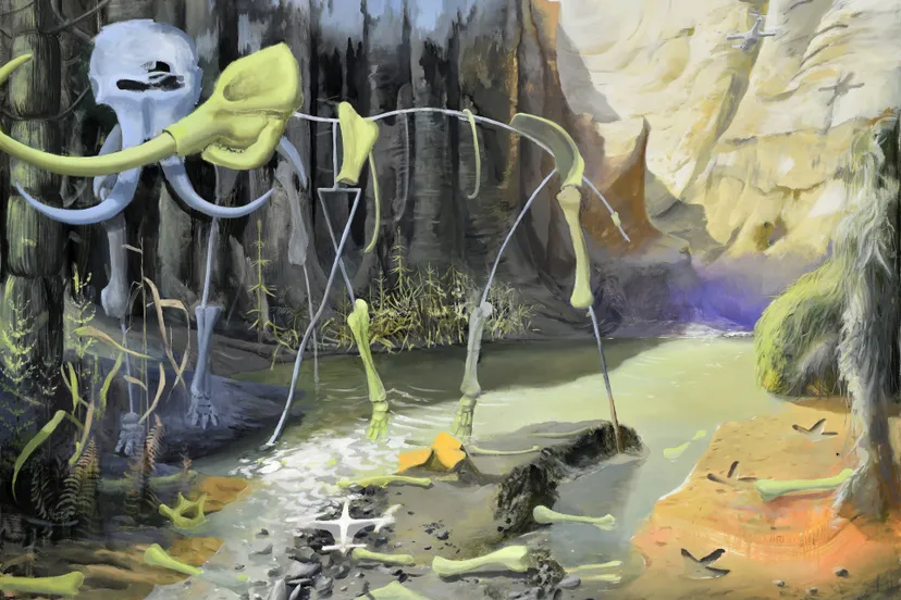 Tilo Baumgärtel_Mafant_2020 _VG Bild-Kunst