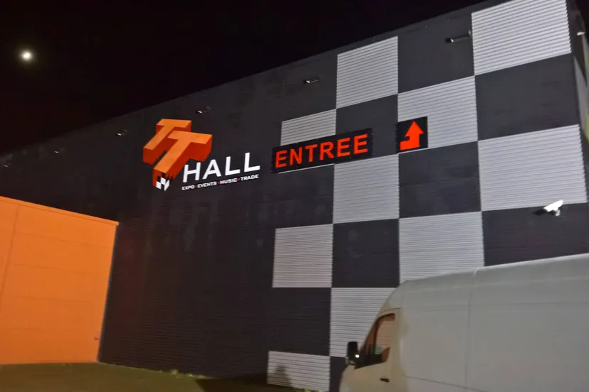 TT-Hall_Assen_in_2018_at_night