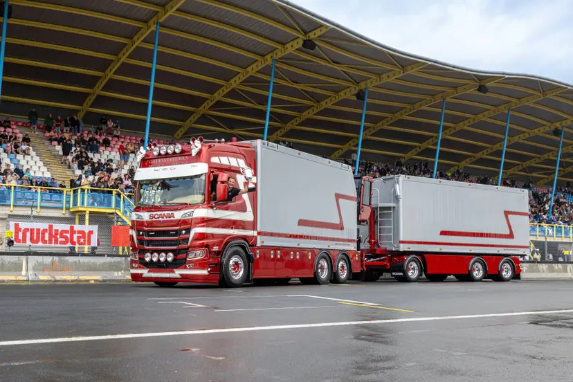 Winnaar Mooiste Truck van Nederland 2026
