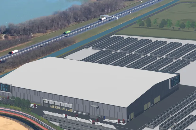 18 055 impressie betonfabriek bosch beton op harselaar driehoek