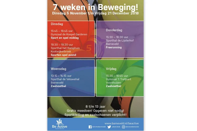 7 weken bewegen