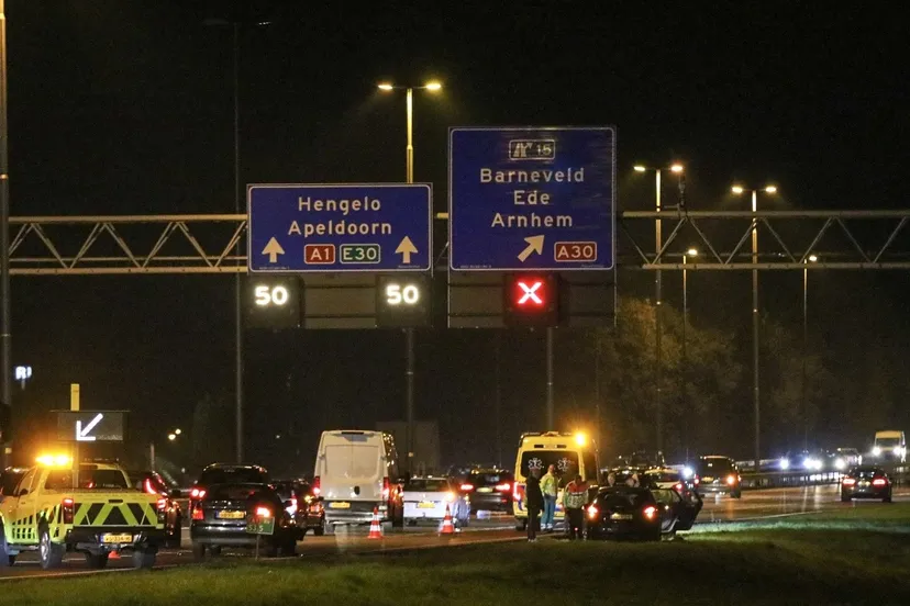 a1 bij afrit ede