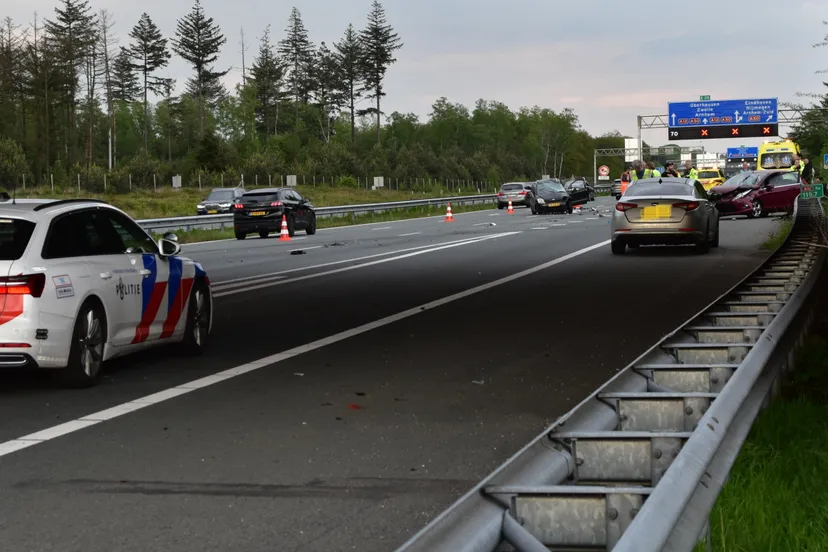 aanrijding a12 gewonden scaled