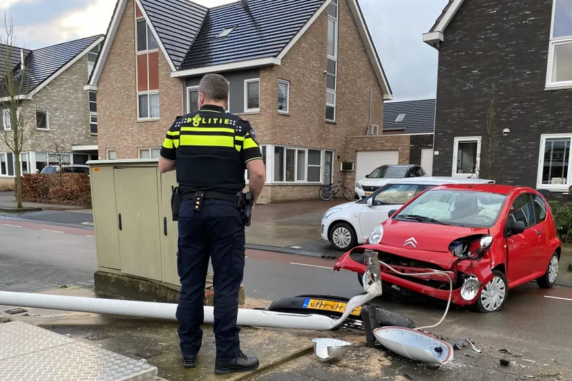aanrijding barneveld
