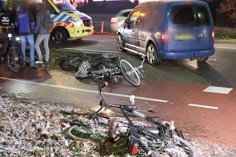 aanrijding fietse de valk