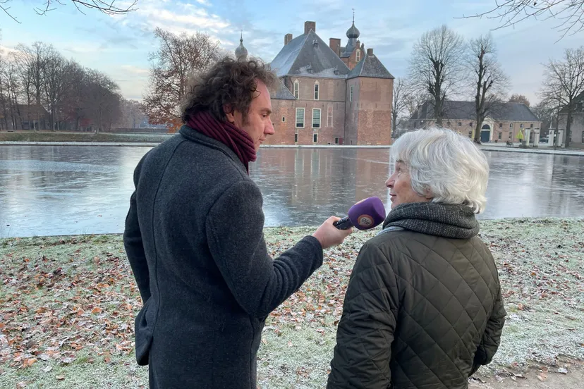 afbeelding 1 tijdens de opnames bij kasteel cannenburch