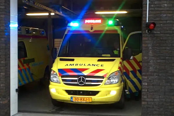 ambulance locatie1