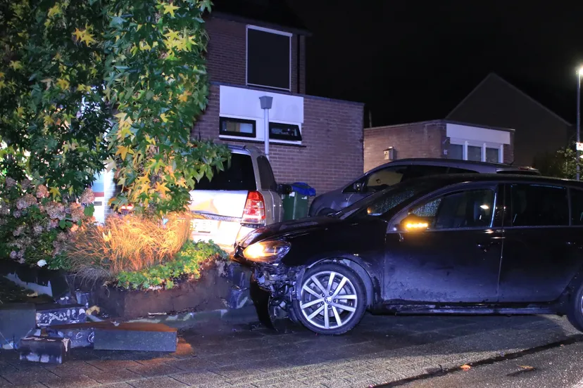 auto in huis