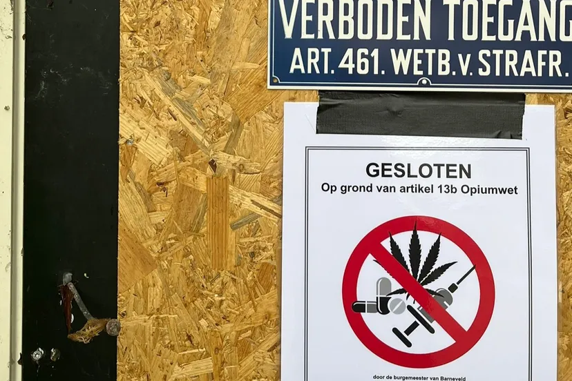 barneveld sluiting pandfoto sluiting