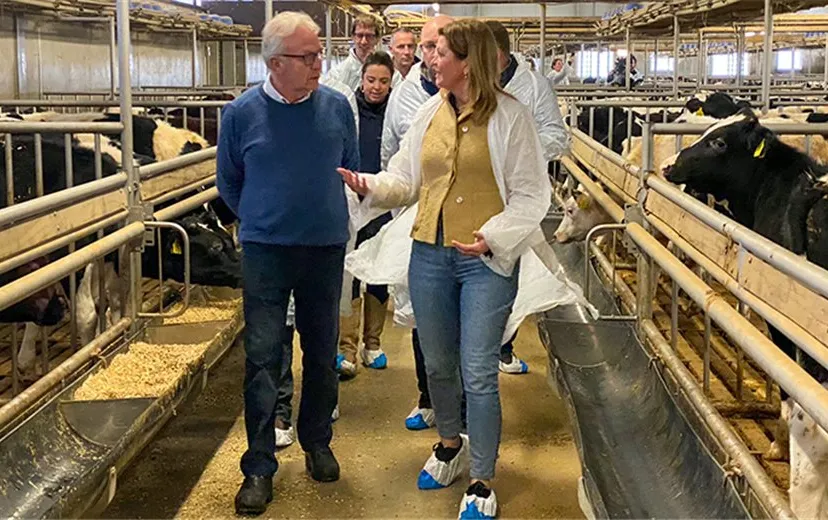 bezoek minister gelderse vallei 1