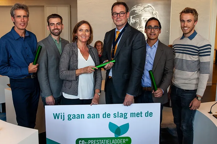 bijlage bij persbericht co2 prestatieladder