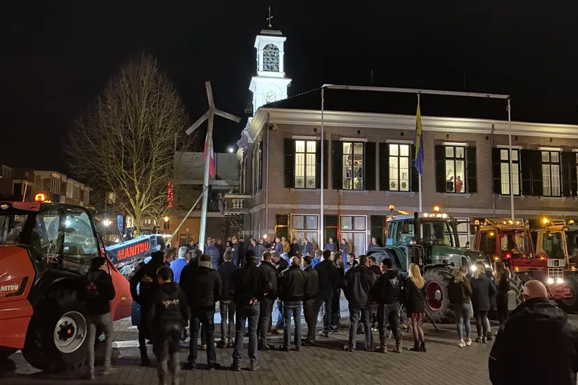 boeren protest